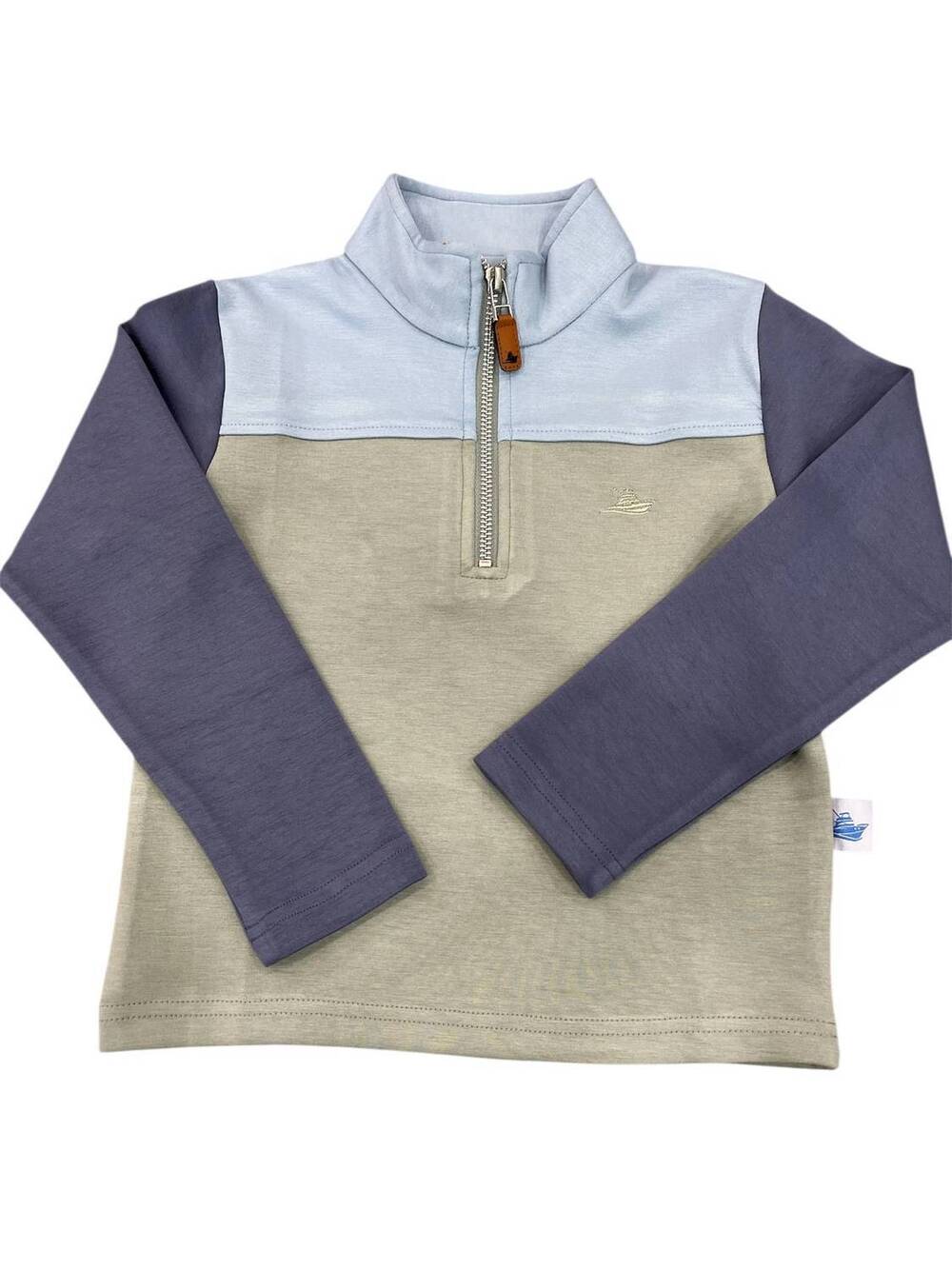 NEW SOUTHBOUND kids pullover sweatshirt in colorblock